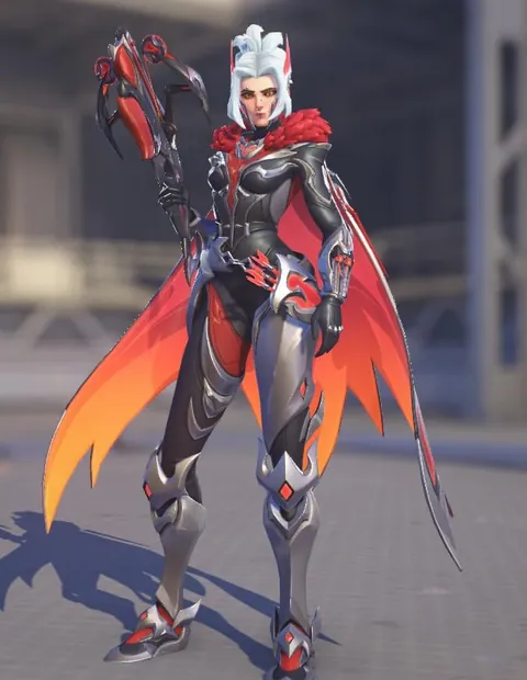 Illari's OWCS survey skin was given to Freja