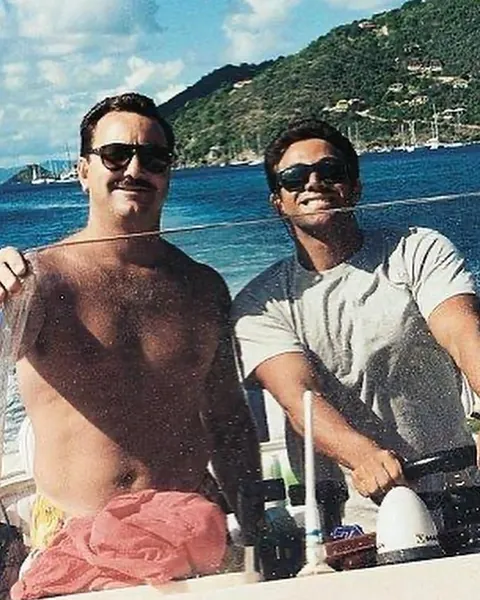 Unseen pictures of the real ' The wolf of the wall street '