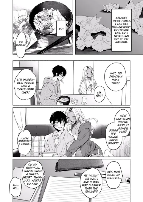 Kuro Gal Kyonyuu Gimai wa Boku o Yasashiku Sakusei Shitai