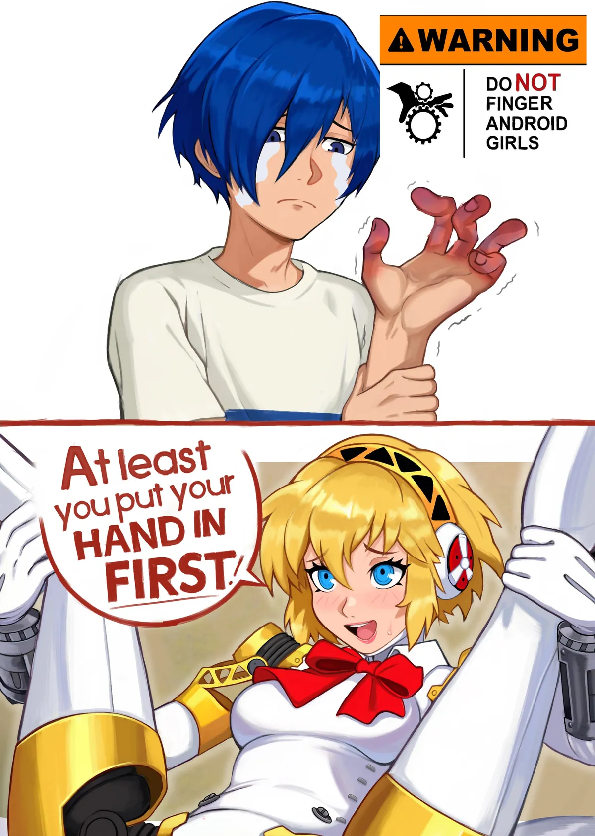 Allways follow the safety guidelines