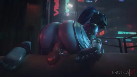 Widowmaker bouncing on it crazy style