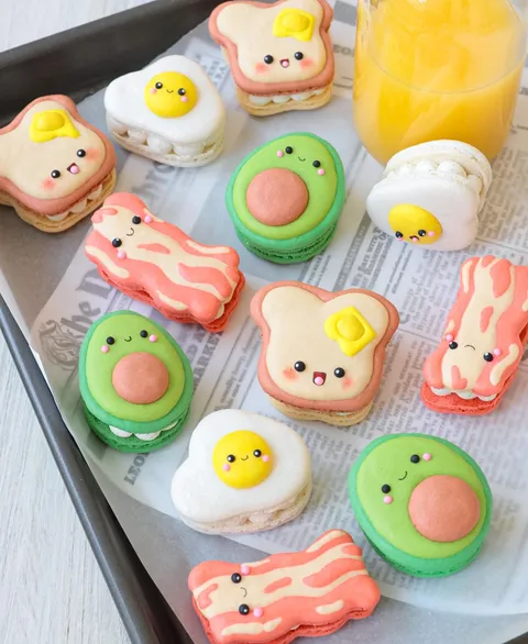 [homemade] French macarons