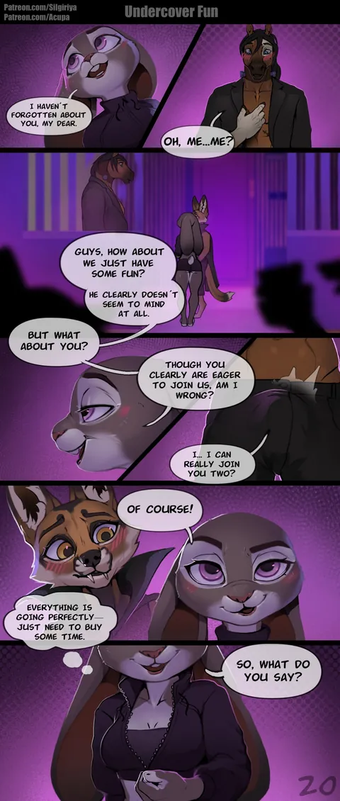 Undercover Fun ( Silgiriya.Mantsugosi ) [MMMF]