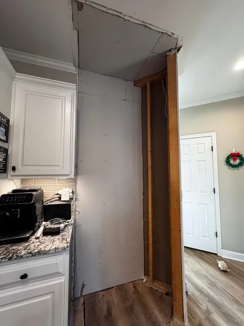 Second big home project! Gutted our old pantry closet