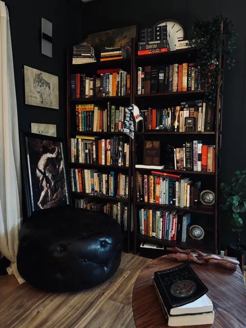 Always been my dream to have a study/library space. Finally finished.