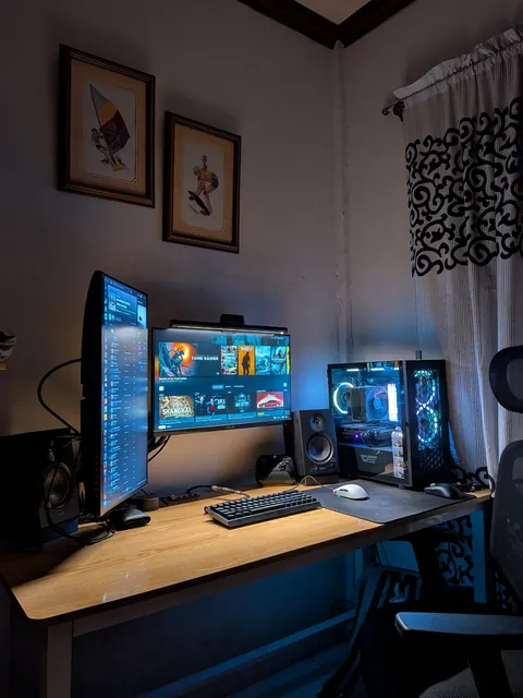 After a long week of work, time to chill at my corner.