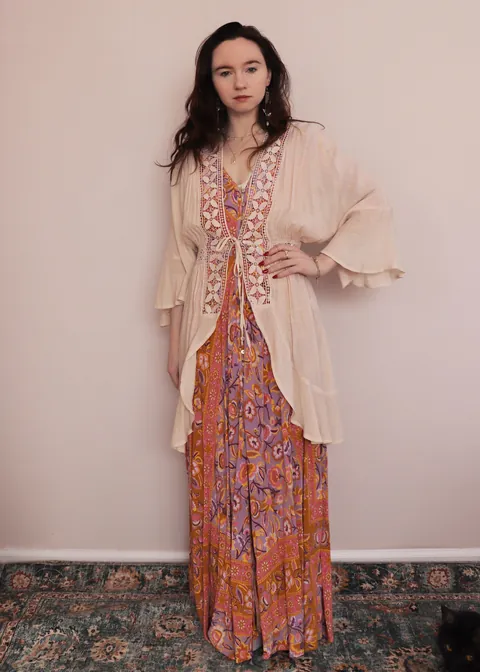 Been playing boho barbie since the Y2K era, some fave dresses in my current rotation