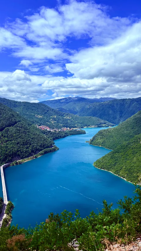 I visited Montenegro in the Summer!