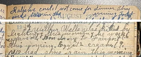 Excerpts from my great-great-grandmother's diary 1937-1941