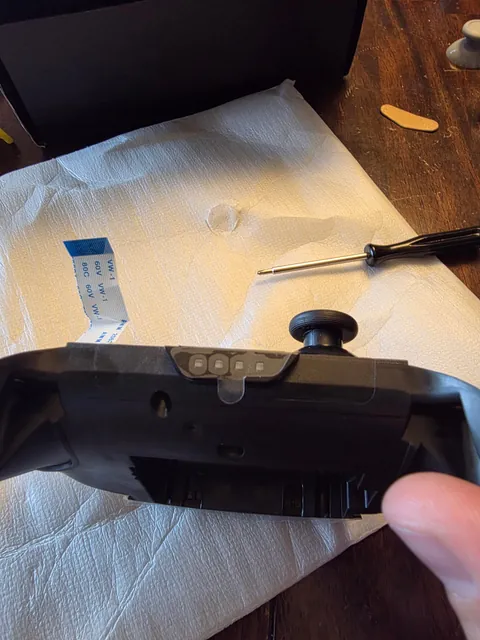 Received Counterfeit Pro Controller though Walmart.com (3rd party seller,  Fulfilled by Walmart)