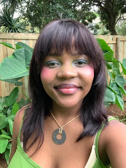 i absolutely adore this look i did on a whim