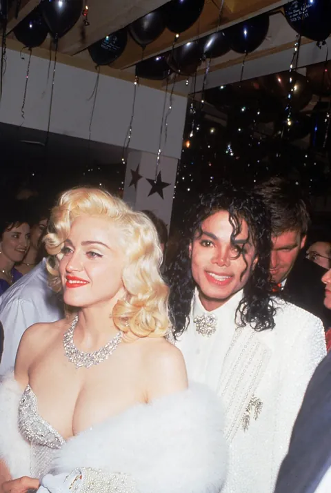 Madonna and Michael Jackson at the Academy Awards 1991