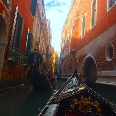 A trip through Venice on the canals.