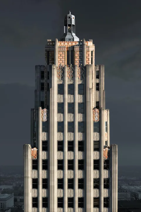 Lincoln Tower, Fort Wayne, IN [OC][2000x3000]