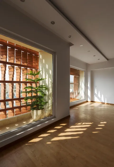 Residential project with bricks in Tehran, Iran by Admun Design