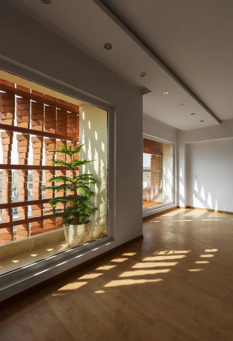 Residential project with bricks in Tehran, Iran by Admun Design