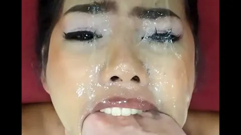 That is such a sloppy throat, full pmv out now!