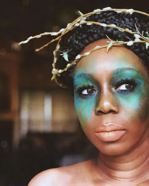 Earth Day Makeup Look