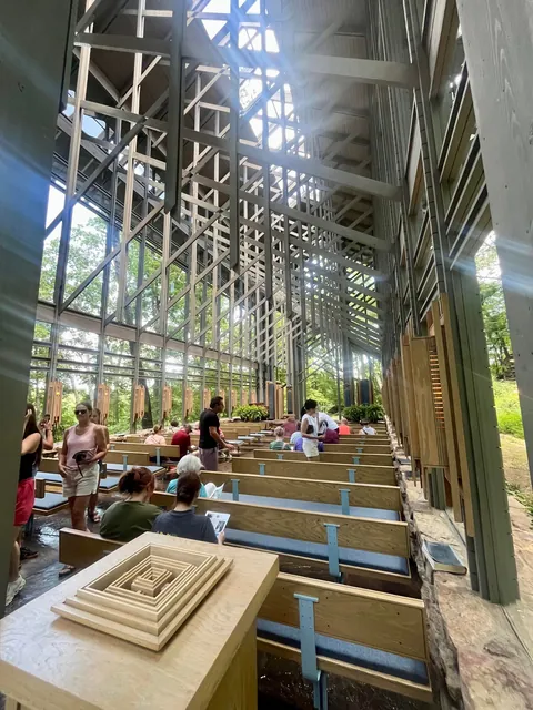 Thorncrown Chapel