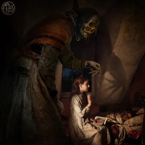 These Fetid Dreams, Clayshaper/Me, Digital Collage, 2025