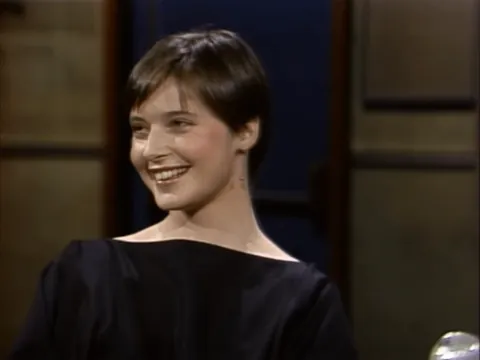 Isabella Rossellini in 1983 &amp; Ingrid Bergman in 1939