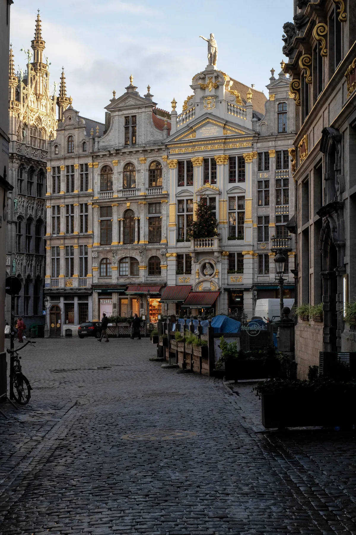 The Grand Place of Brussels this morning[OC]