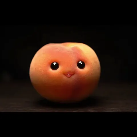 Fruit face eatting themself.. (little cute) part2