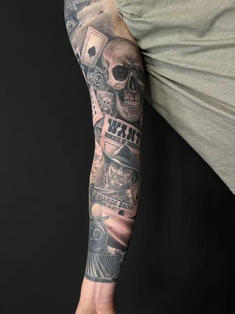 What do you think about this red dead redemption sleeve?