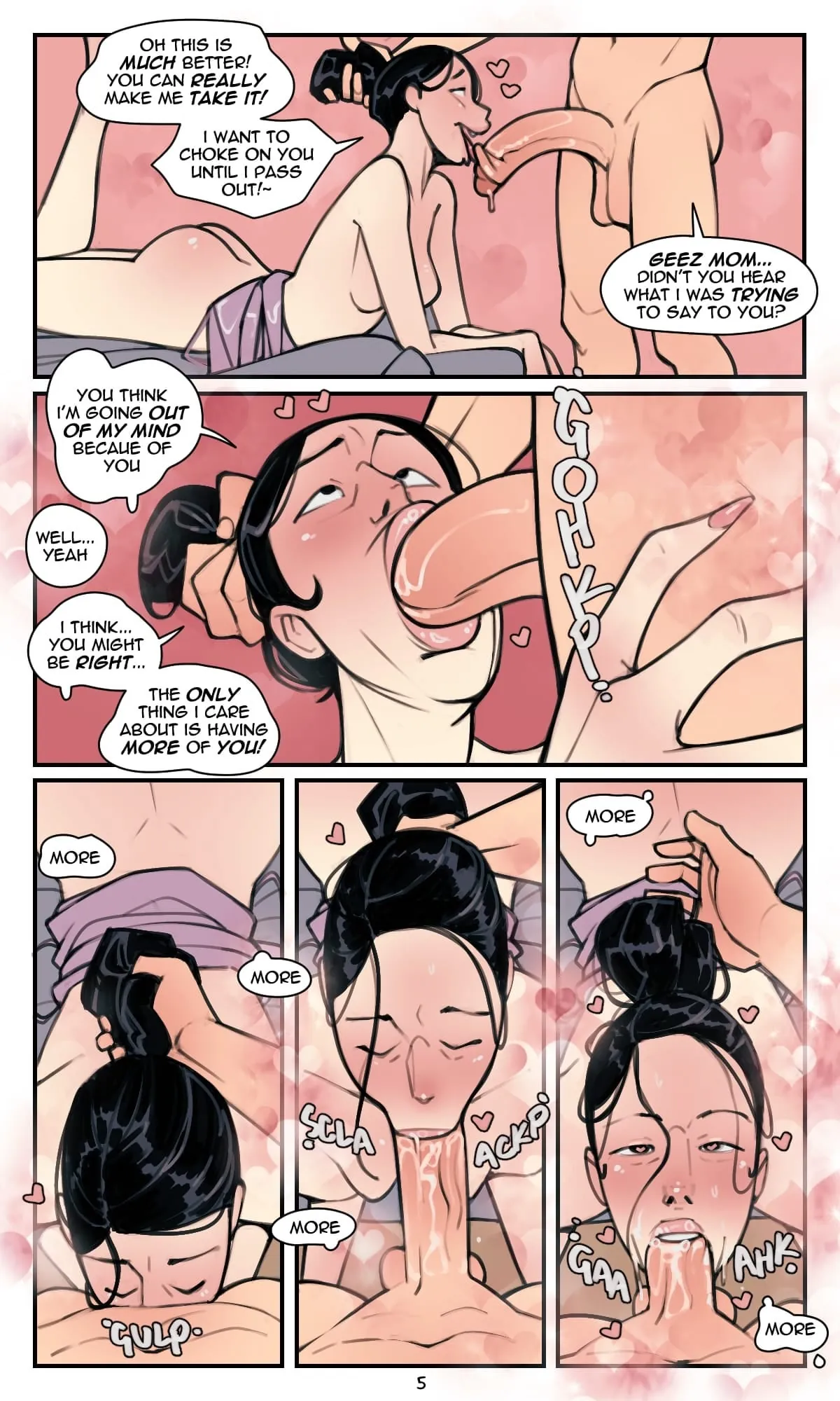 My Maniac Mother (NotEnoughMilk)