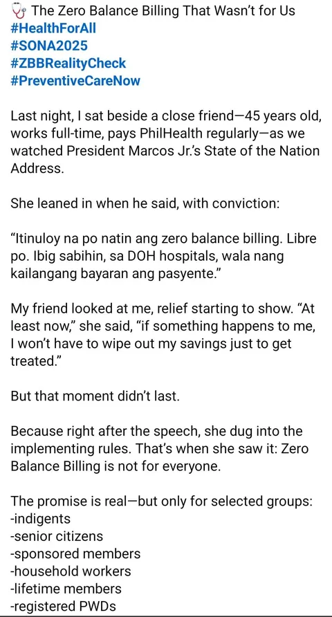 Kawawang Pinoy Middle Class