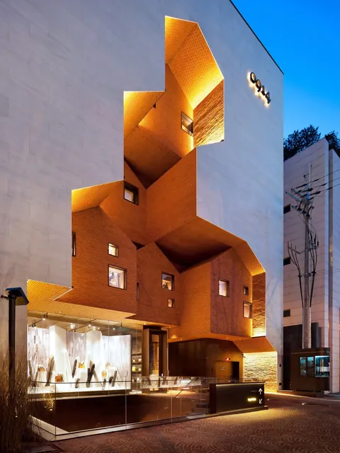 0914 Flagship store by TRU architects, Seoul.