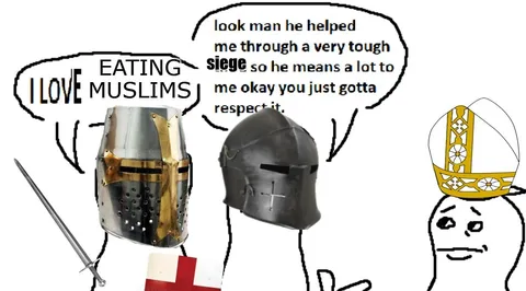 The Siege of Ma'arra is one of the most disturbing and strange parts of the First Crusade 