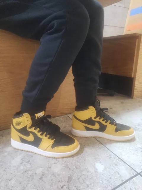 6 months clean and I can finally treat myself right. My new Jordans.