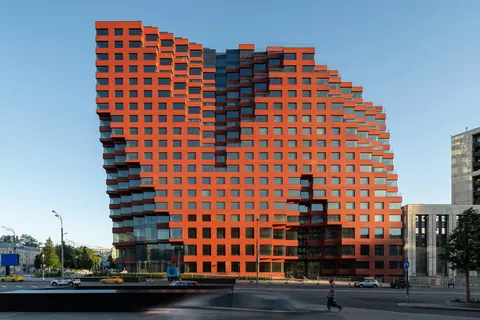 RED7 by MVRDV in Moscow, Russia