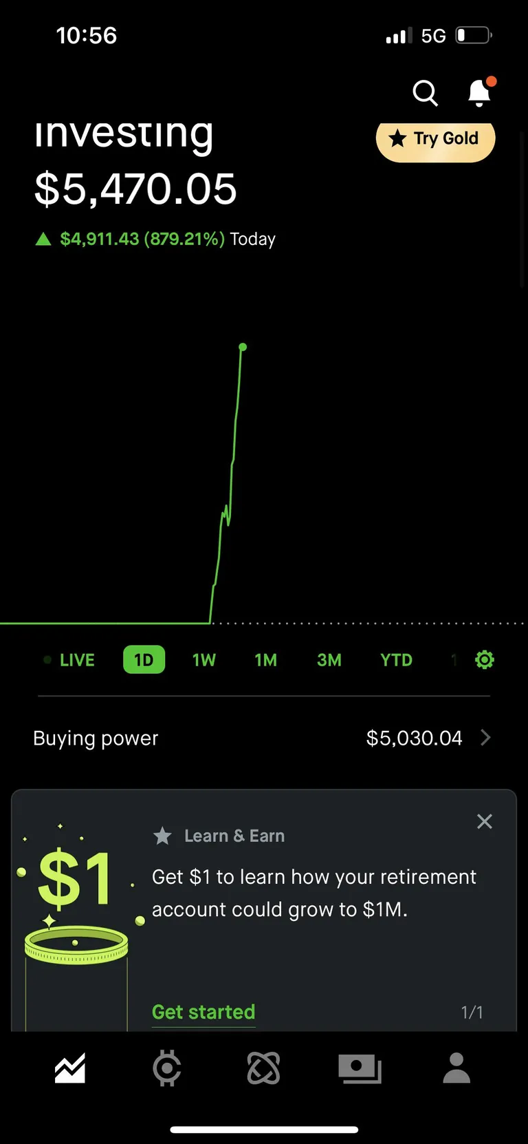 God bless Tim Apple. Tuition paid