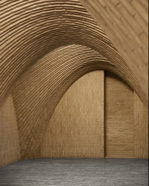 sang e siah boutique hotel by stak office - Shiraz, iran.