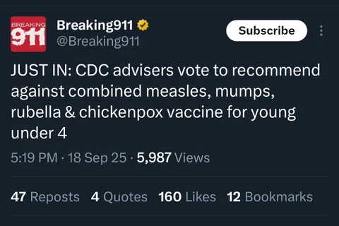 Big win for diseases!