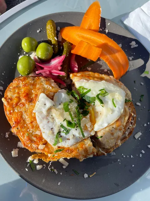 [i ate] croque madame