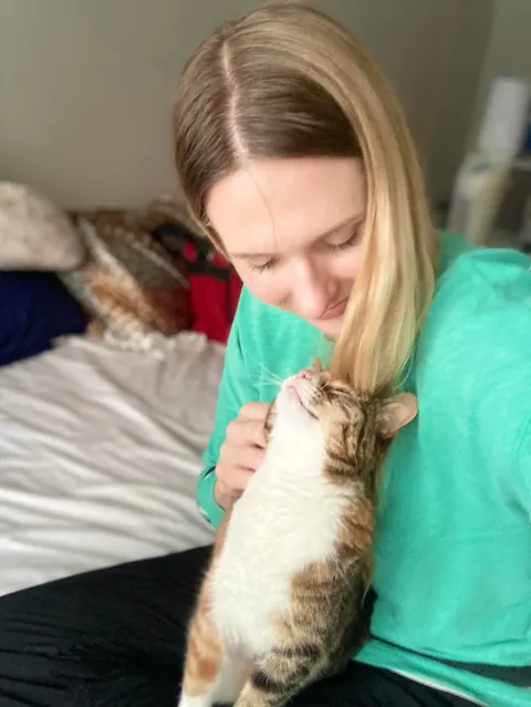 I lost all three cats to a fire last night