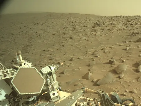 A New Photo From the Surface of Mars Taken by the Perseverance Rover Just a Few Hours Ago