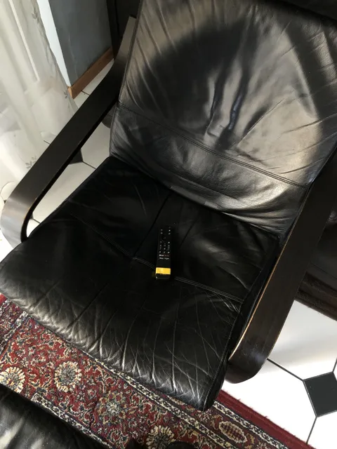 Use yellow ducktape on tv remote if you have black furniture 