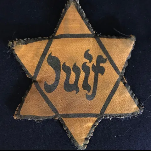 My father with his mother and baby brother in Brittany in 1940. Only my father survived; Betty and Harvey were sent to Auschwitz in February of 1944.