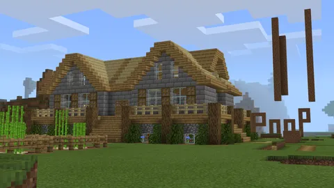 My 8-year-old son could not stop laughing at his addition to our house.