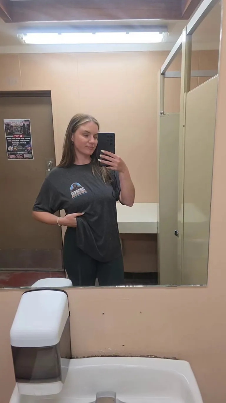 Public bathroom reveal