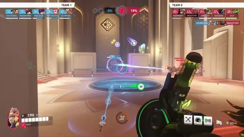 I was wondering why I wasn't getting heals... Bless his heart