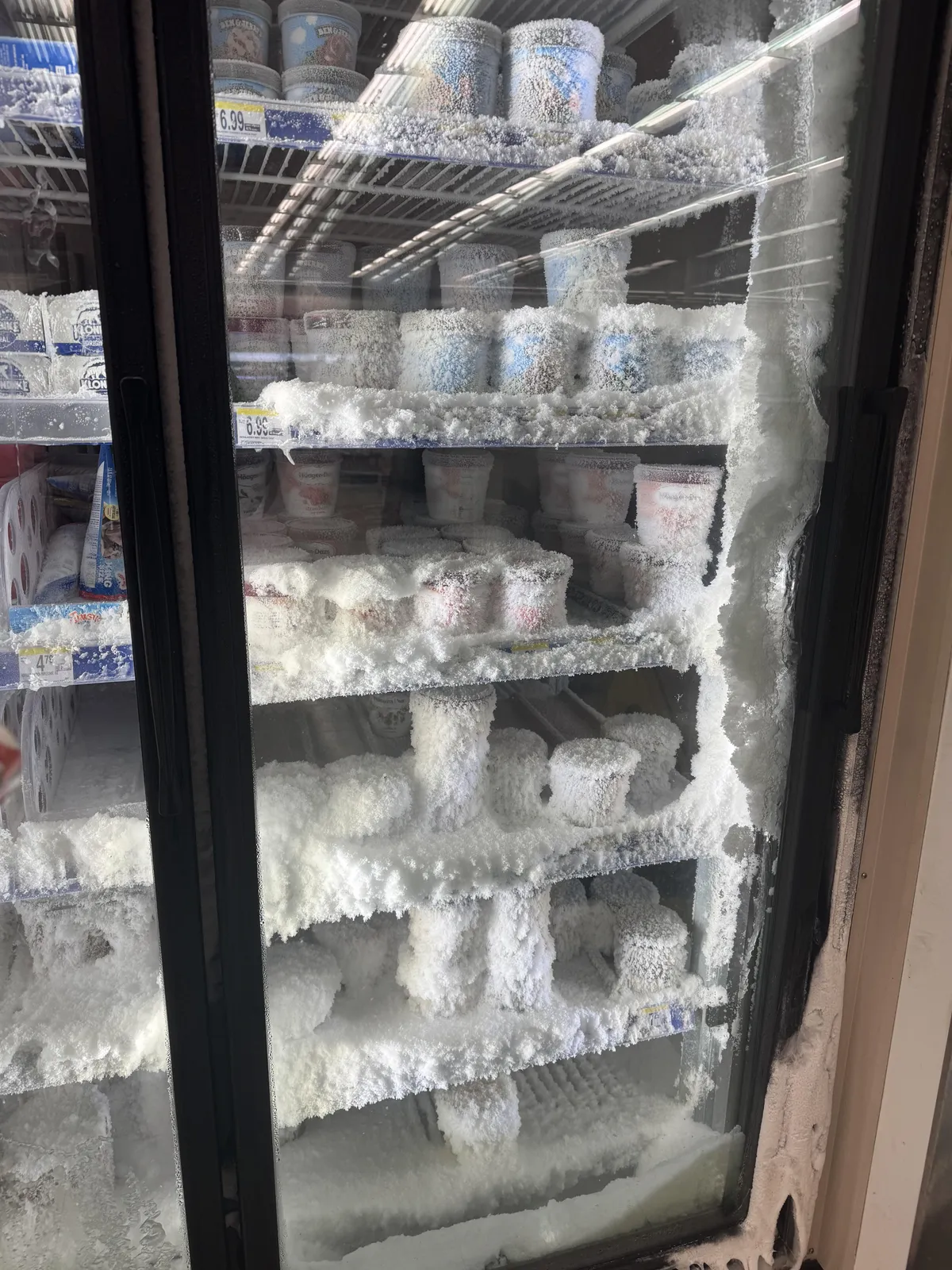 Was hoping to grab a quick pint of ice cream on the way home