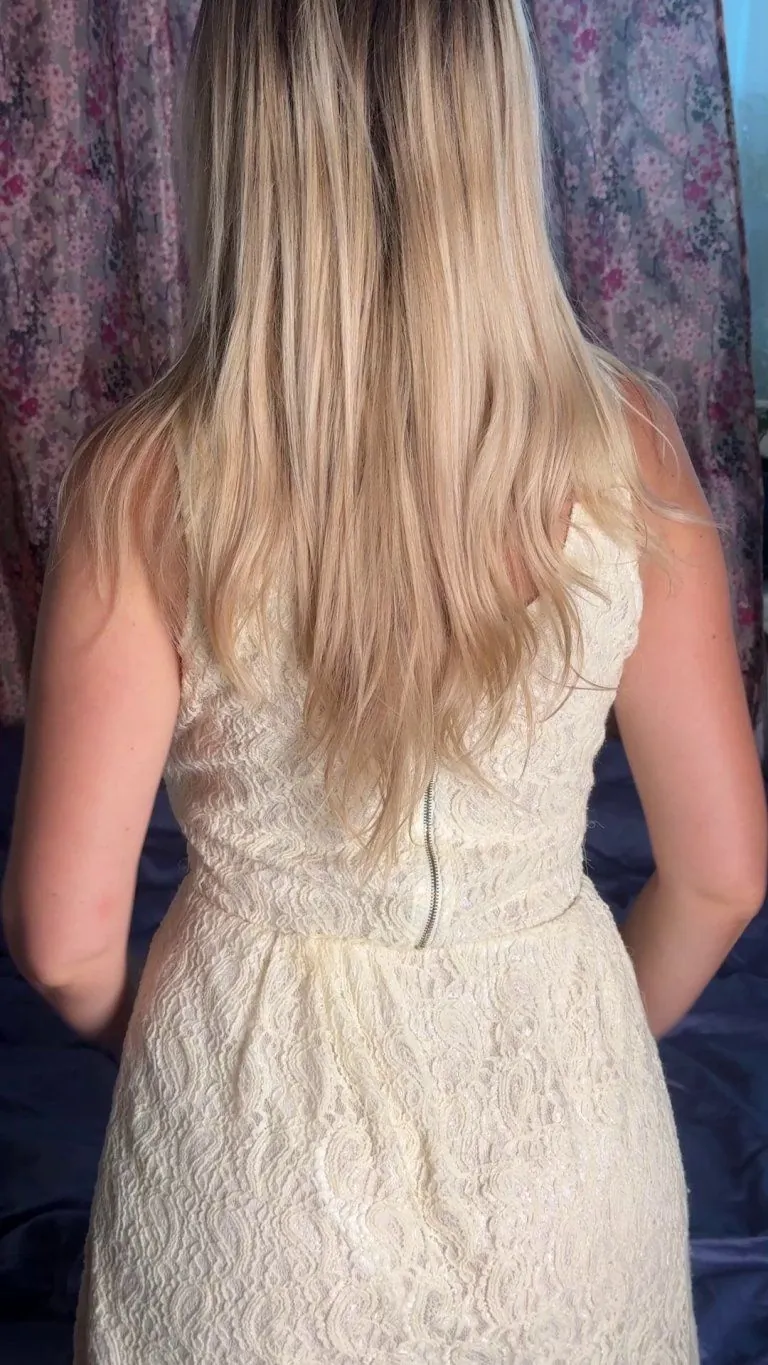 My dress might be coming off, but don't worry - I still have plenty of surprises left for you