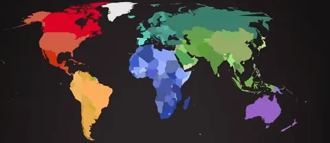 World map by population per country (over 12,000 years)