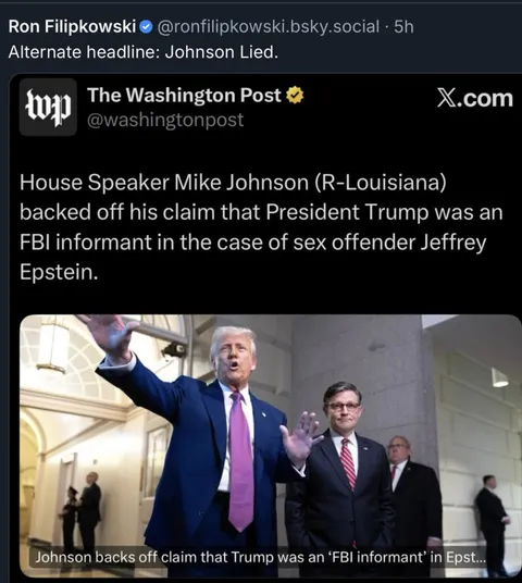 Alternate headline: he was an FBI informant on alternate days