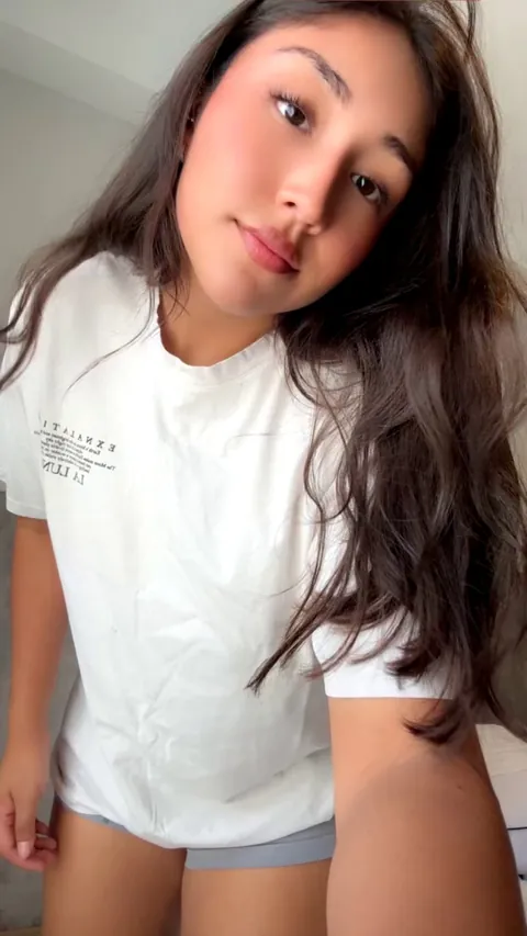 Hot Latina titts wonderful reveal.